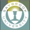 Saybrook University's logo