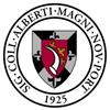 Albertus Magnus College Logo