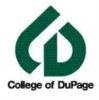 College of DuPage Logo