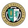 Xavier University of Louisiana's logo