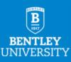 Bentley University Logo