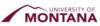 The University of Montana Logo