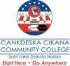 Cankdeska Cikana Community College Logo