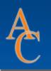 Angelina College's logo