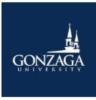 Gonzaga University Logo