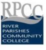 River Parishes Community College's logo