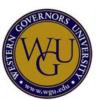 Western Governors University - Indiana Logo