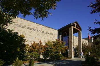 front view of 'lourde recreation center'