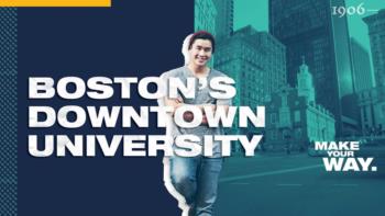 boston's downtown university make your way