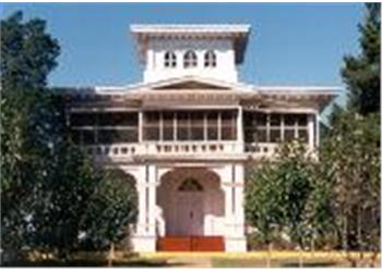 historical building on campus