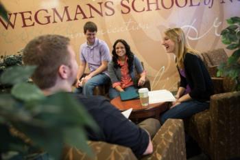 students in wegmans school of pharmacy