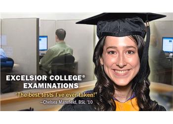 graduate with excelsior college background and quote