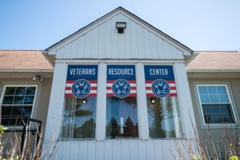 Veterans Resource Center building facade