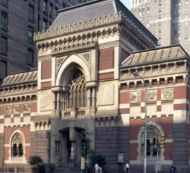 historic building with ornate arch entrance