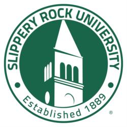 slippery rock university modern seal