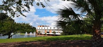 lake view of florence-darlington technical college building