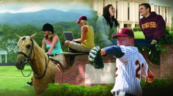 collage of campus life and activities