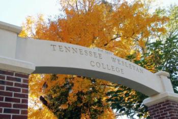 'tennessee wesleyan college' entrance archway