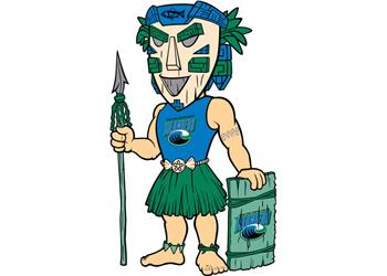 animated character with spear and shield