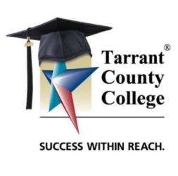 tarrant county college logo with 'success within reach'