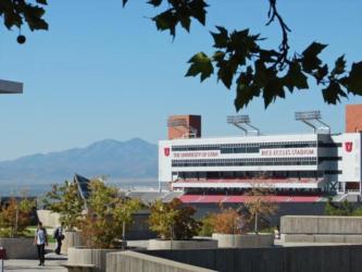 rice-ecclles stadium at the university of utah