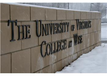 the university of virginia's college at wise sign