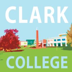 'clark college' logo