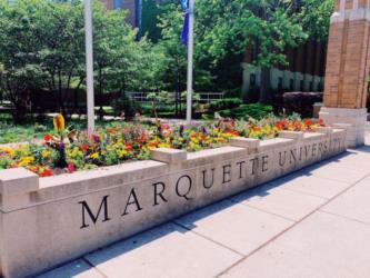 marquette university entrance