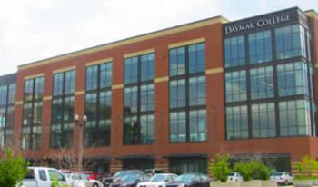 brick building with 'daymar college' signage