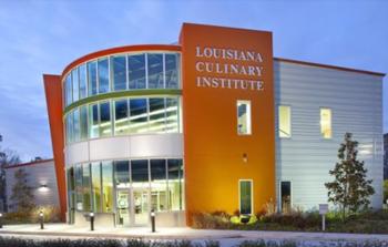 'louisiana culinary institute' modern building