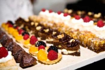 assorted pastries on a table