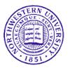 Northwestern University's logo