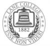 Lane College's logo