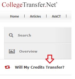 Will my credits transfer?